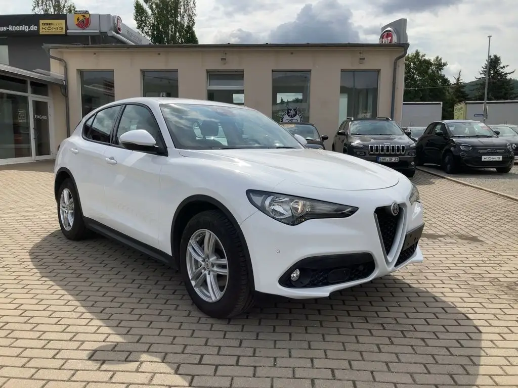 Photo 1 : Alfa Romeo Stelvio 2019 Diesel