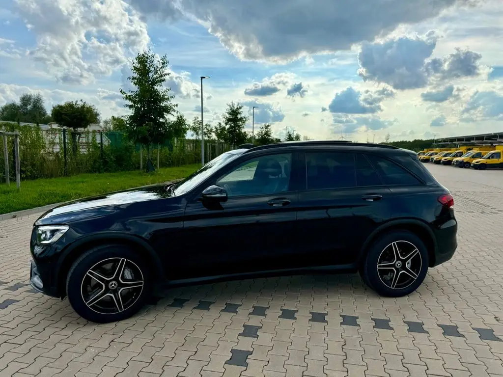 Photo 1 : Mercedes-benz Classe Glc 2020 Diesel