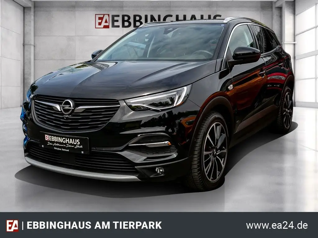 Photo 1 : Opel Grandland 2021 Hybride