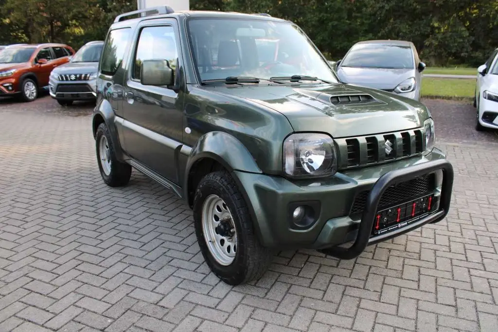 Photo 1 : Suzuki Jimny 2015 Essence