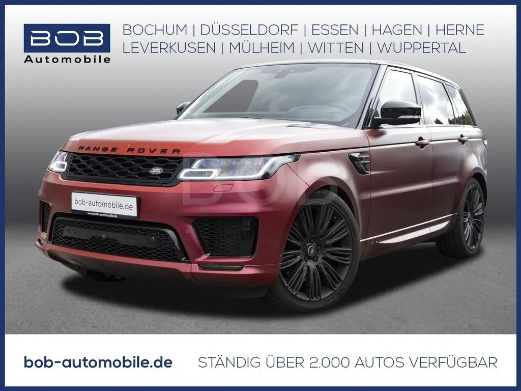 Photo 1 : Land Rover Range Rover Sport 2019 Diesel