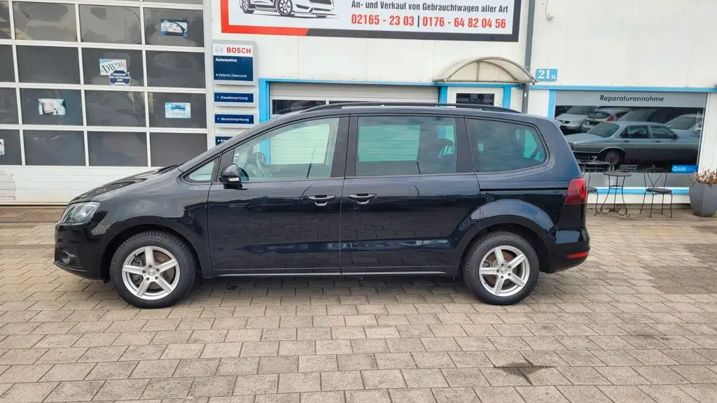 Photo 1 : Seat Alhambra 2019 Diesel