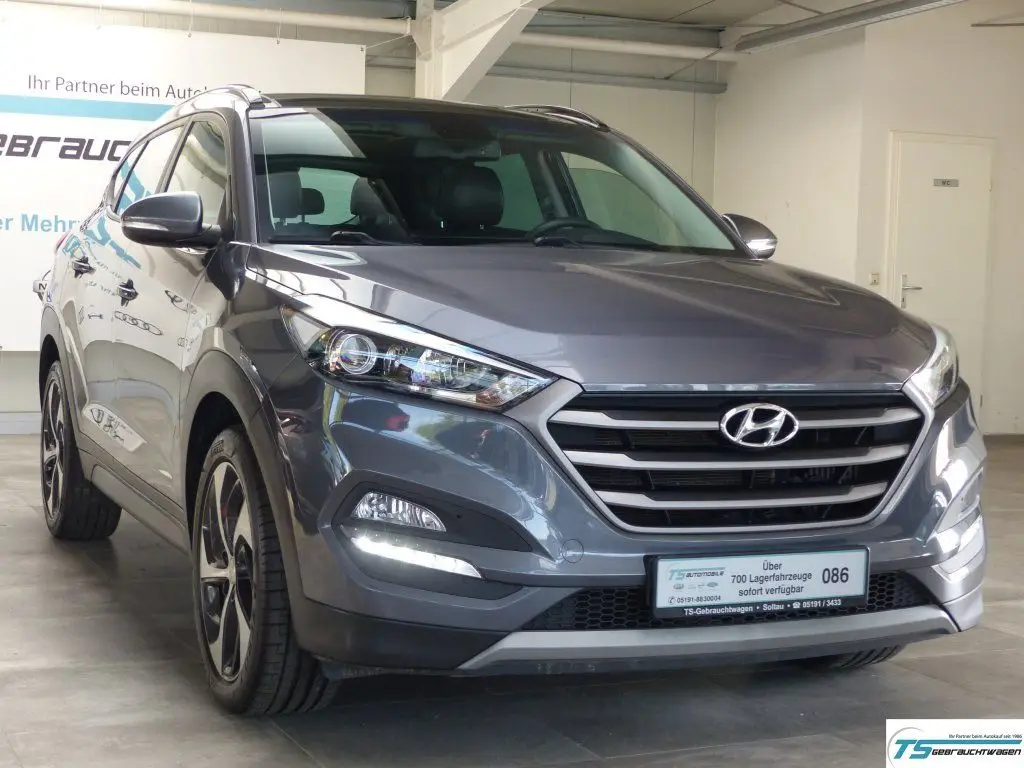 Photo 1 : Hyundai Tucson 2018 Petrol