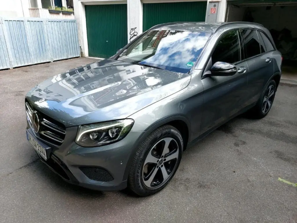 Photo 1 : Mercedes-benz Classe Glc 2018 Diesel