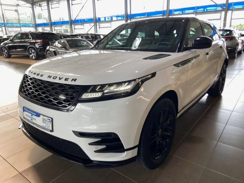 Photo 1 : Land Rover Range Rover Velar 2019 Diesel