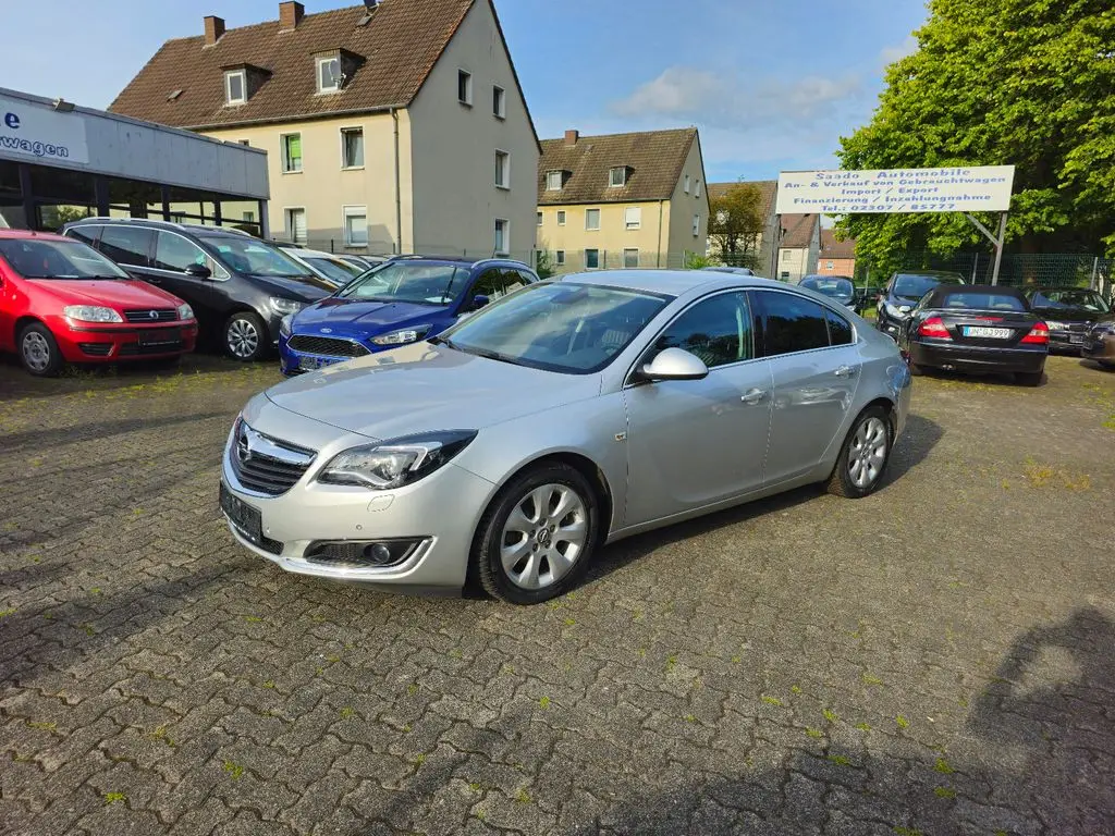 Photo 1 : Opel Insignia 2016 Diesel