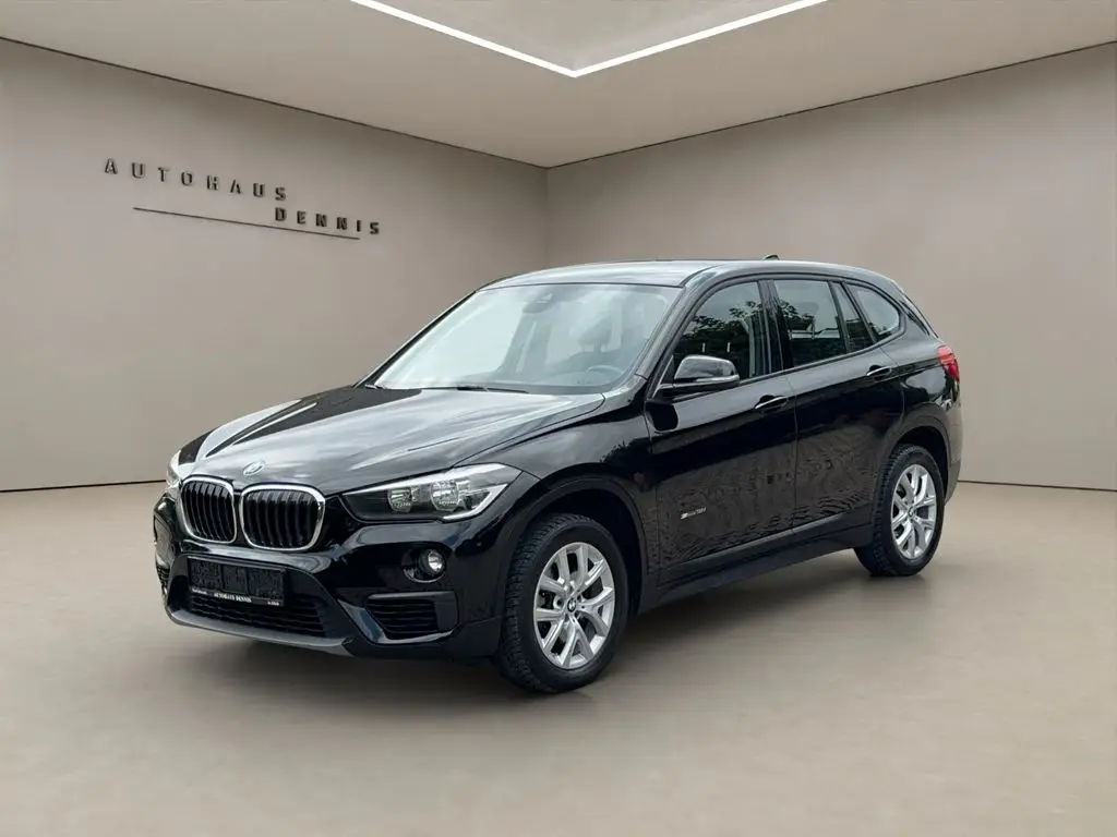 Photo 1 : Bmw X1 2017 Petrol