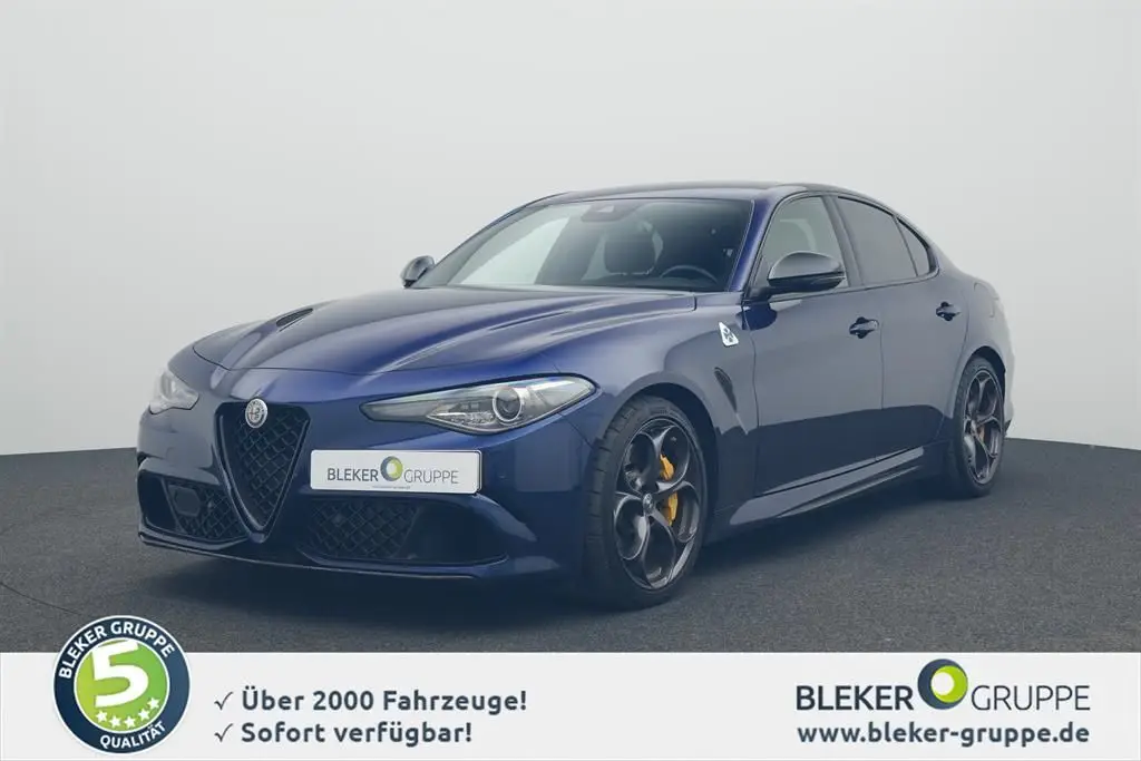 Photo 1 : Alfa Romeo Giulia 2020 Essence