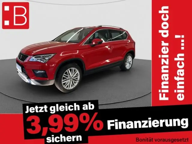 Photo 1 : Seat Ateca 2019 Petrol