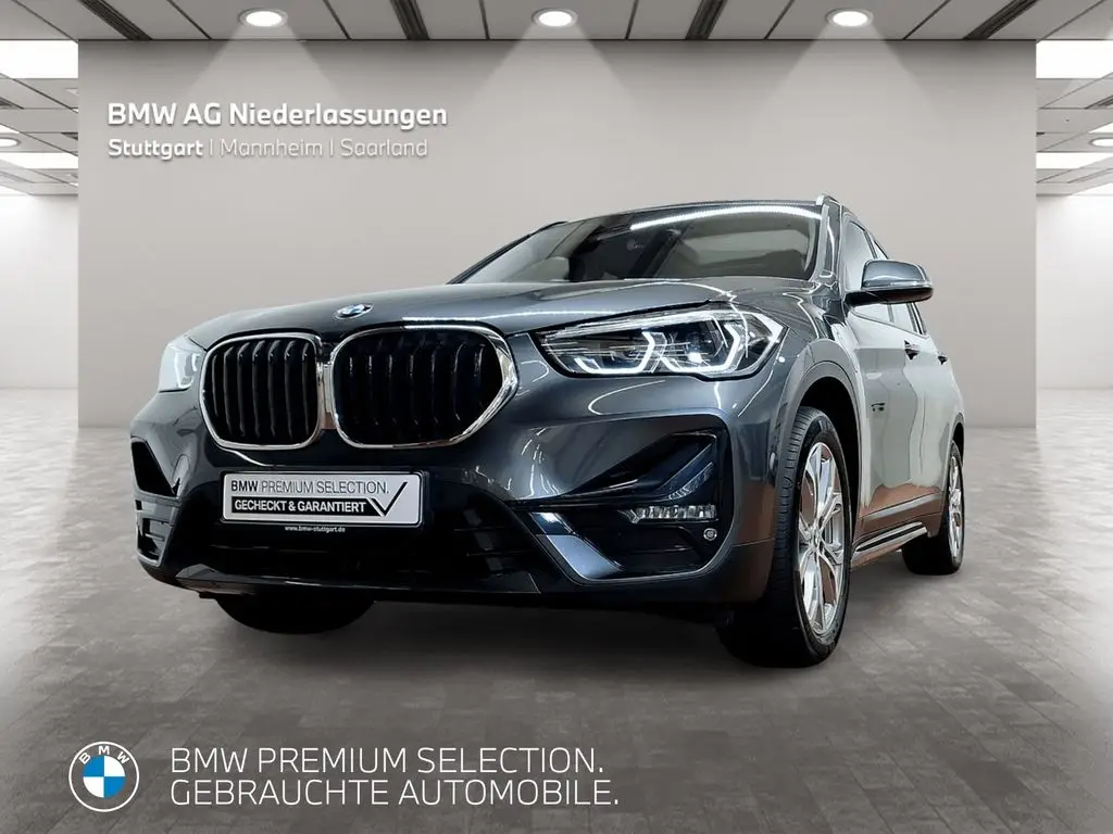 Photo 1 : Bmw X1 2021 Hybride