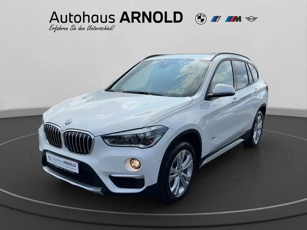 Photo 1 : Bmw X1 2016 Essence