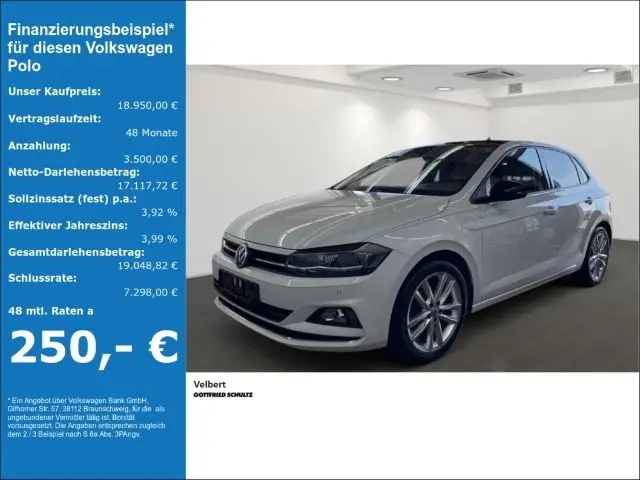 Photo 1 : Volkswagen Polo 2020 Essence