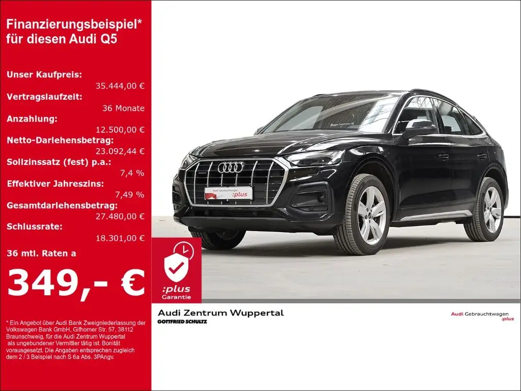 Photo 1 : Audi Q5 2022 Essence