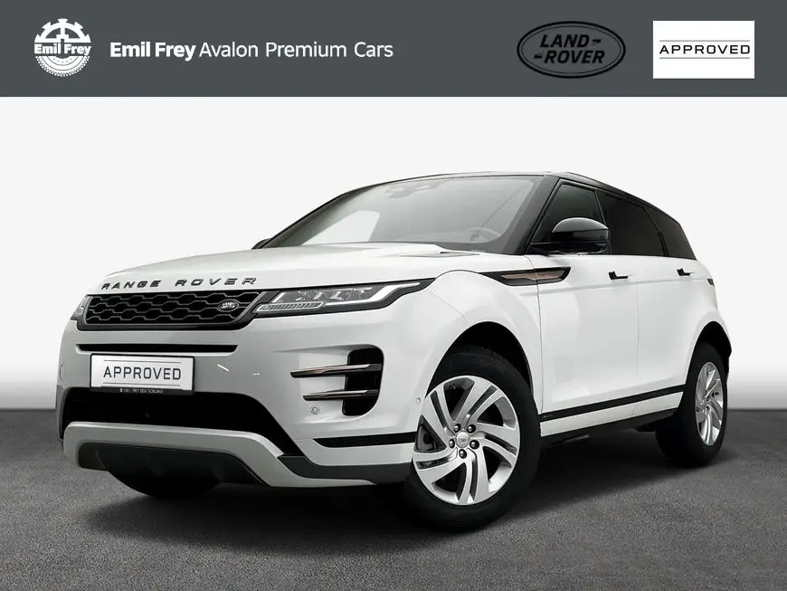 Photo 1 : Land Rover Range Rover Evoque 2021 Petrol