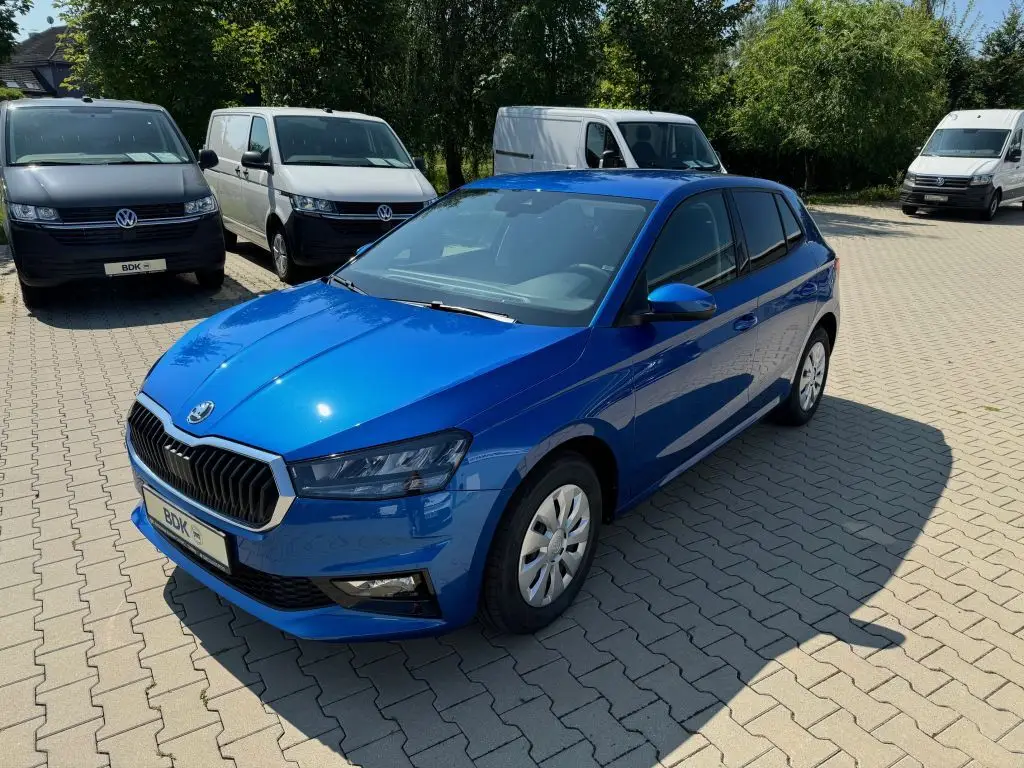 Photo 1 : Skoda Fabia 2023 Essence