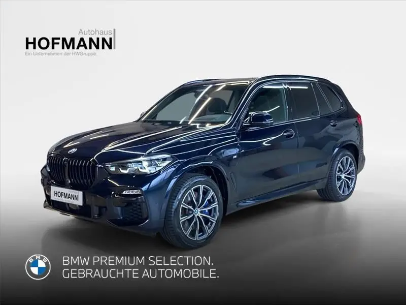 Photo 1 : Bmw X5 2021 Hybride