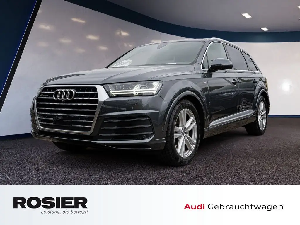 Photo 1 : Audi Q7 2017 Diesel