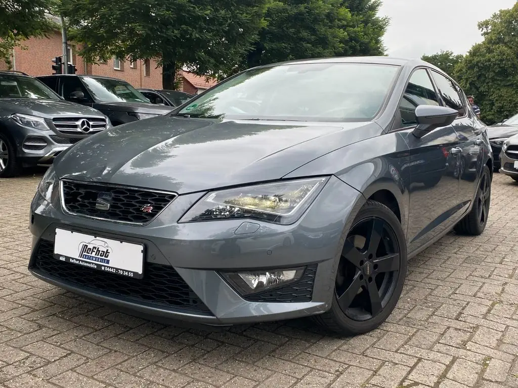 Photo 1 : Seat Leon 2016 Petrol