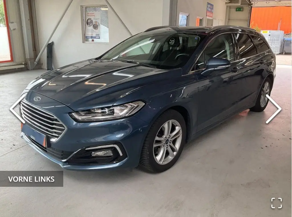 Photo 1 : Ford Mondeo 2019 Diesel