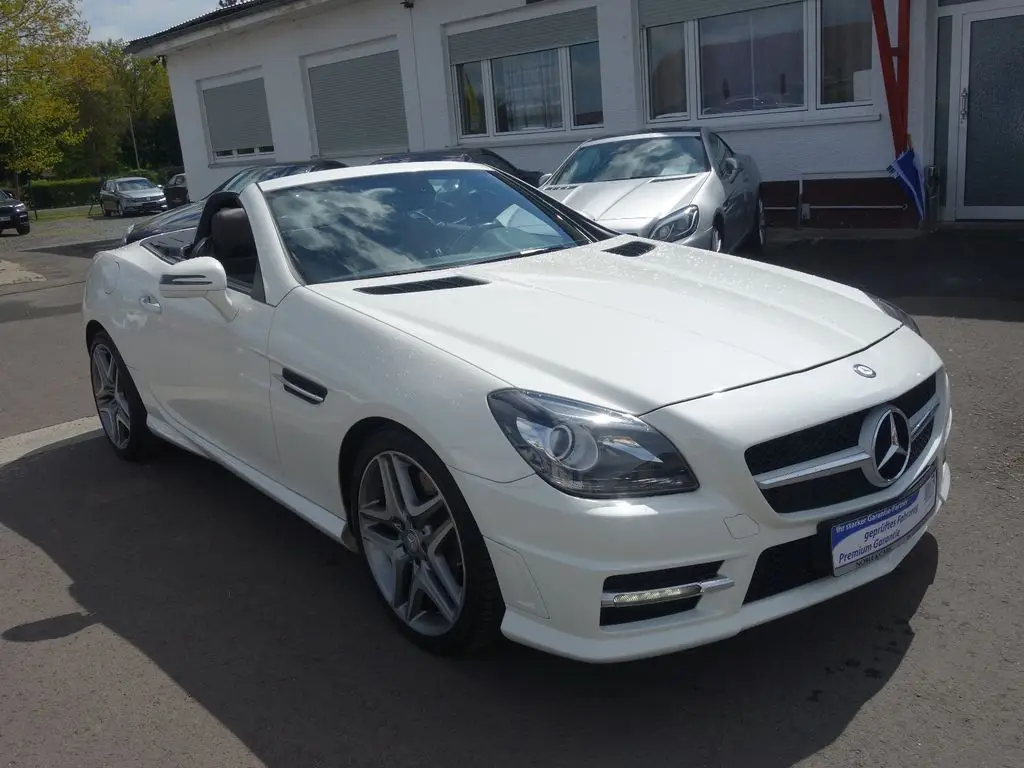 Photo 1 : Mercedes-benz Classe Slk 2015 Essence