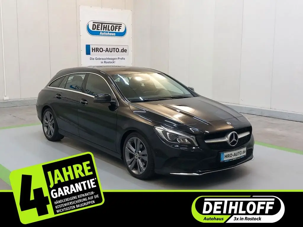 Photo 1 : Mercedes-benz Classe Cla 2018 Petrol