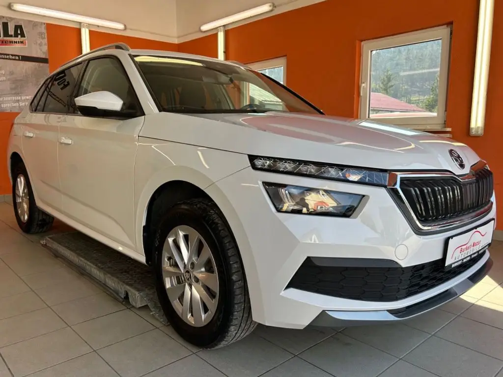 Photo 1 : Skoda Kamiq 2023 Petrol