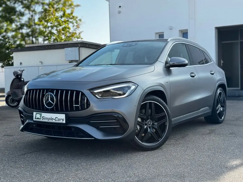 Photo 1 : Mercedes-benz Classe Gla 2020 Essence