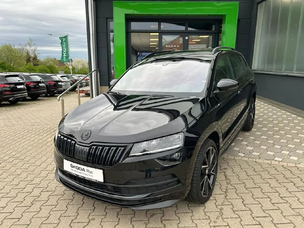 Photo 1 : Skoda Karoq 2021 Diesel