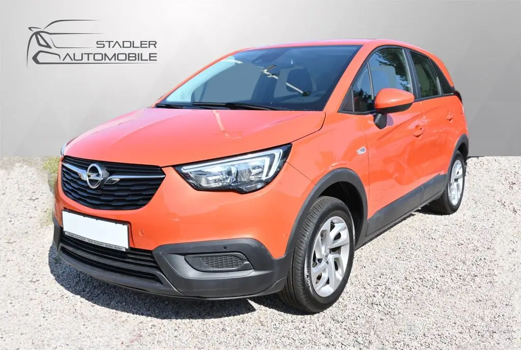 Photo 1 : Opel Crossland 2020 Essence