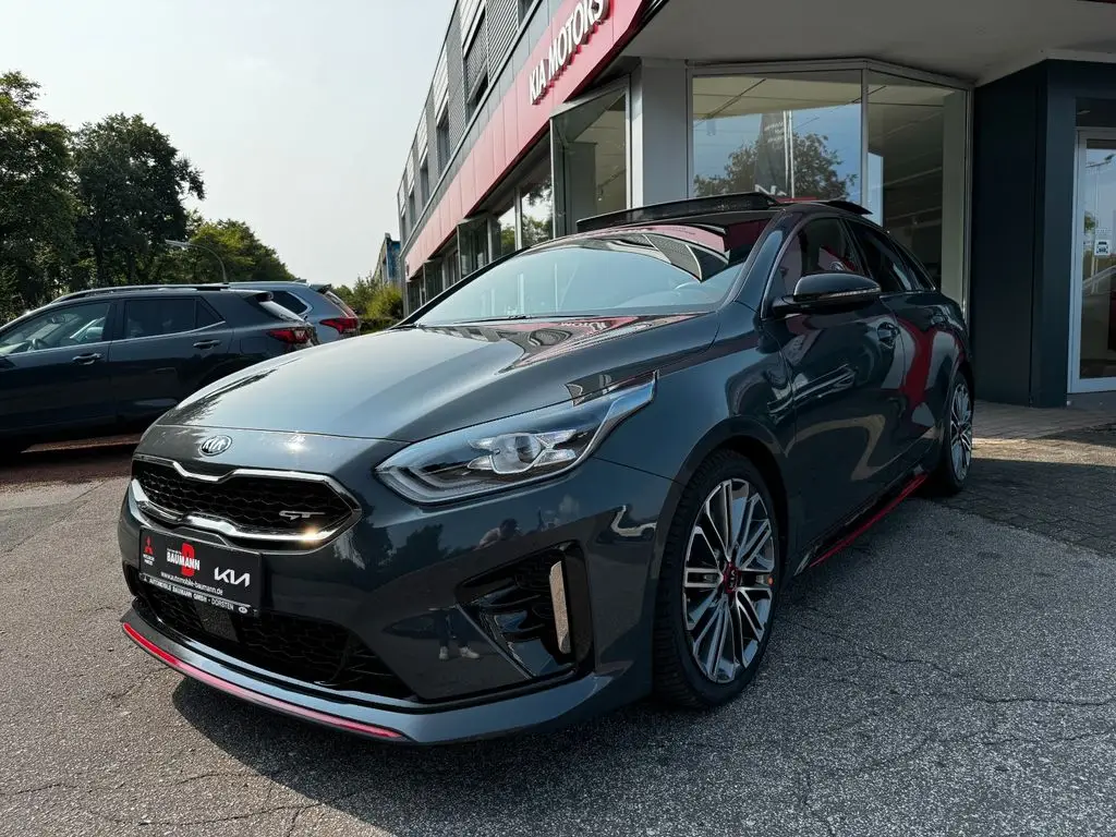 Photo 1 : Kia Proceed 2021 Essence