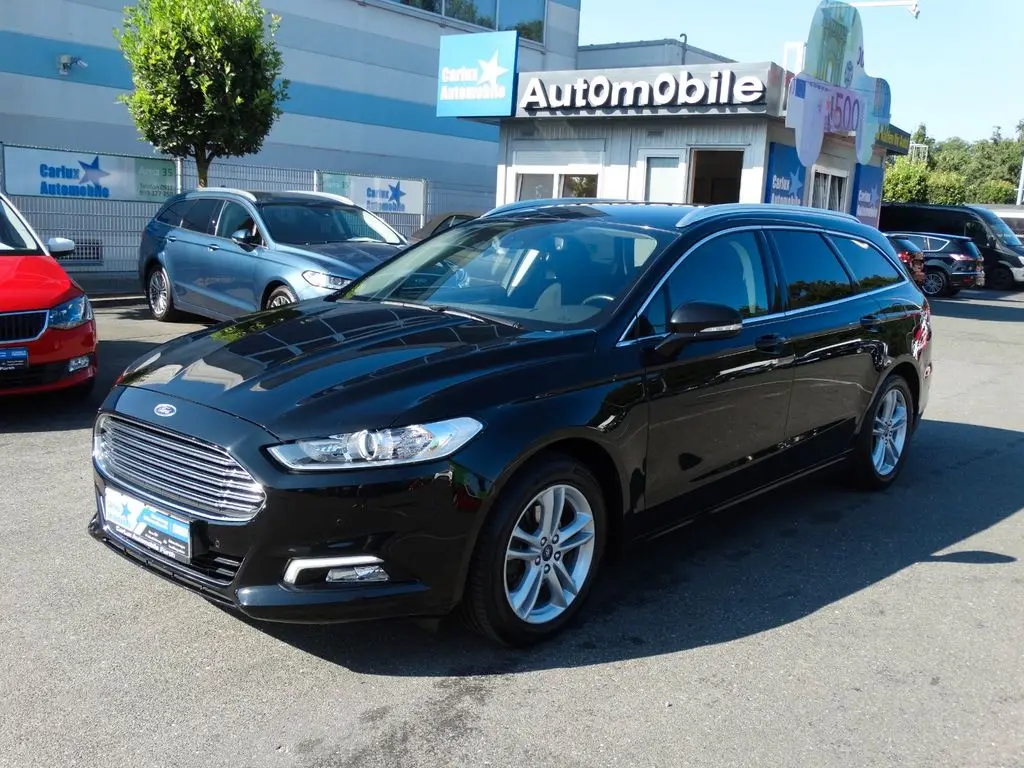 Photo 1 : Ford Mondeo 2018 Diesel