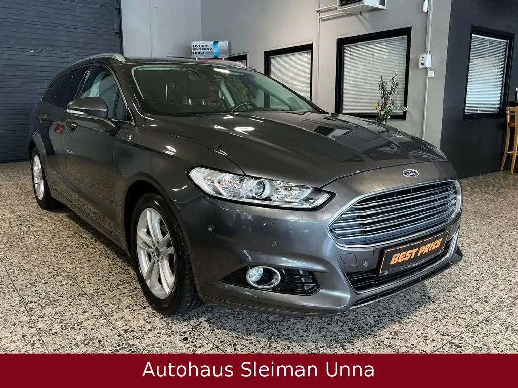 Photo 1 : Ford Mondeo 2015 Diesel