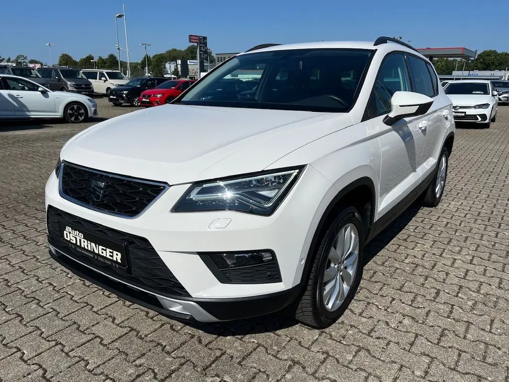 Photo 1 : Seat Ateca 2017 Essence