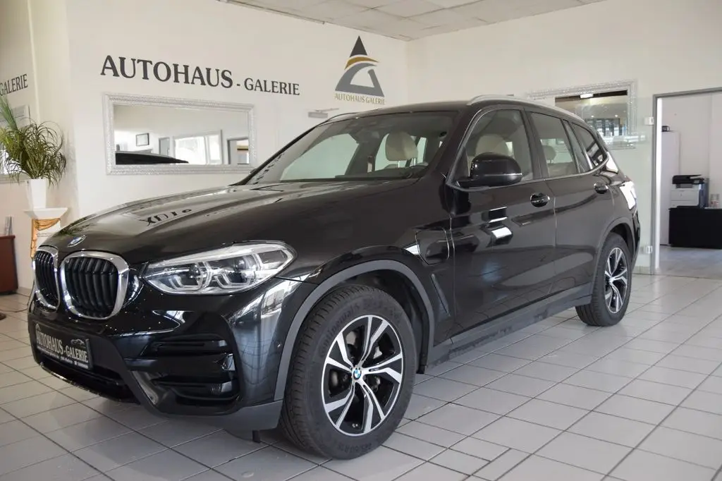 Photo 1 : Bmw X3 2021 Hybride