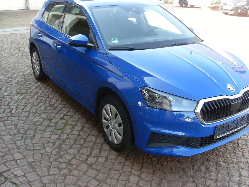 Photo 1 : Skoda Fabia 2023 Petrol