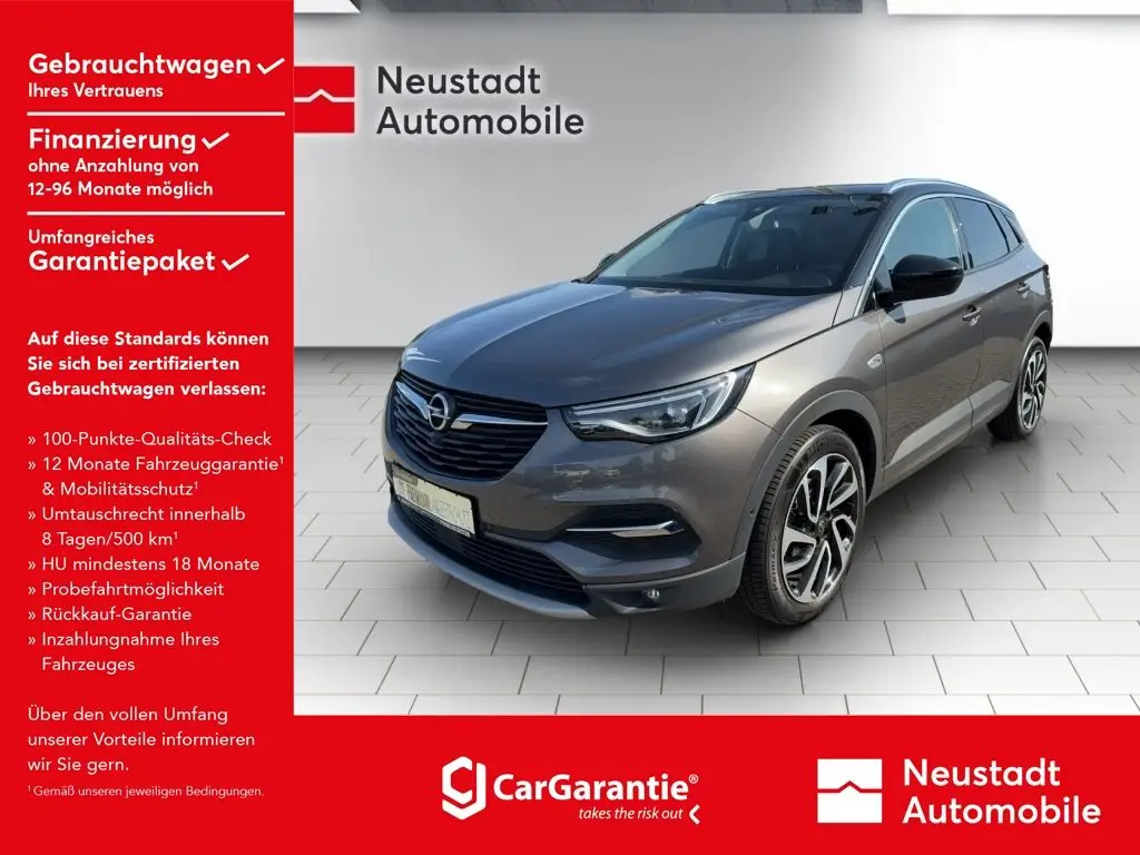 Photo 1 : Opel Grandland 2021 Petrol