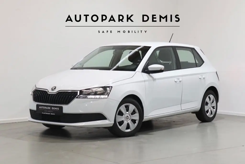 Photo 1 : Skoda Fabia 2021 Petrol