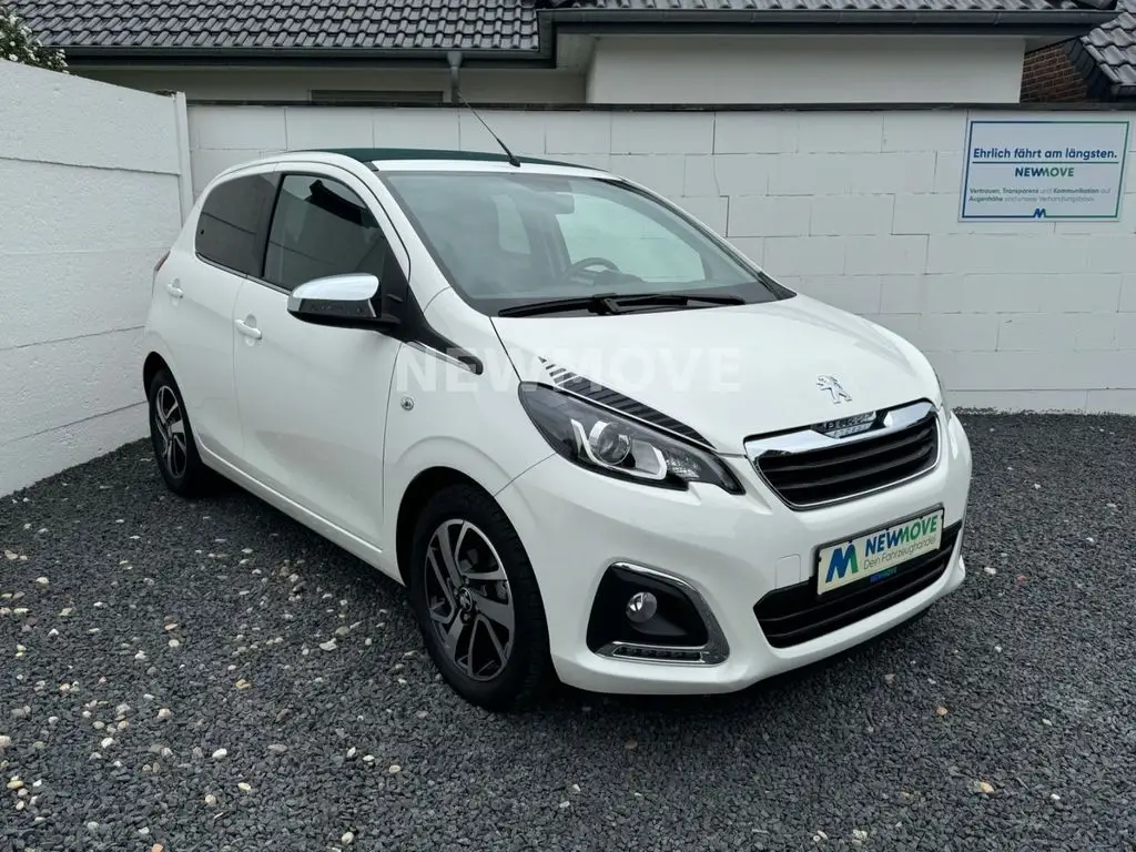 Photo 1 : Peugeot 108 2021 Essence