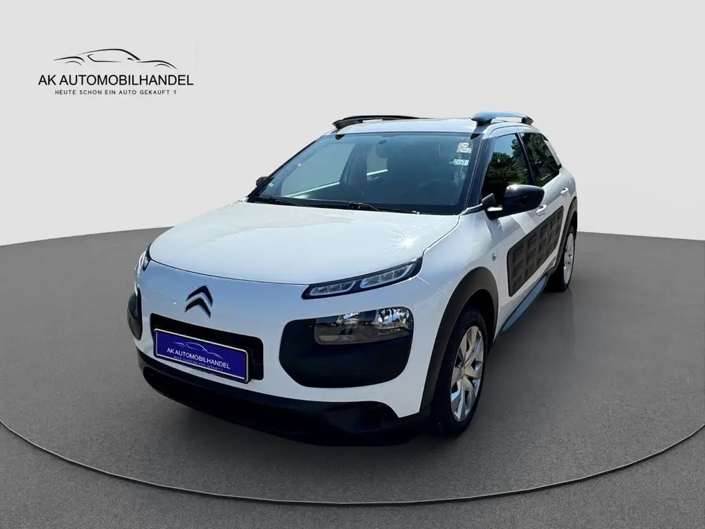 Photo 1 : Citroen C4 2017 Essence