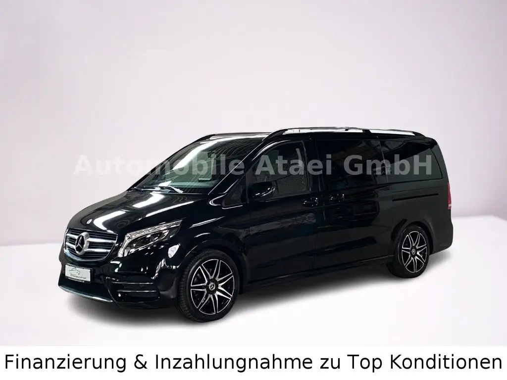 Photo 1 : Mercedes-benz Classe V 2018 Diesel