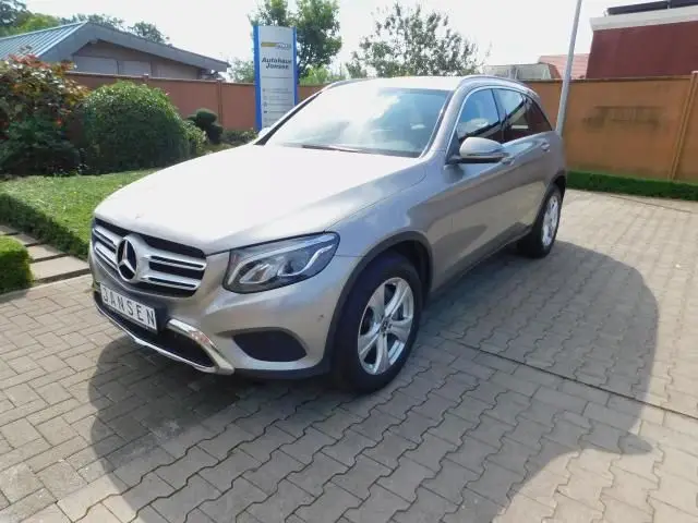 Photo 1 : Mercedes-benz Classe Glc 2019 Diesel