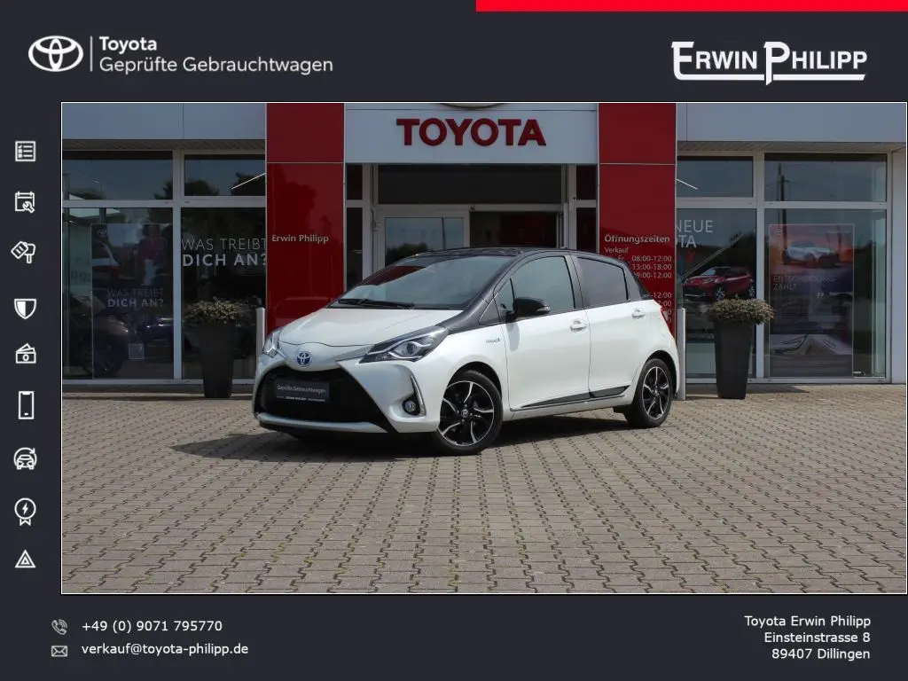 Photo 1 : Toyota Yaris 2018 Hybride