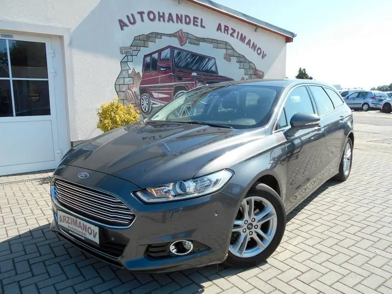 Photo 1 : Ford Mondeo 2019 Diesel