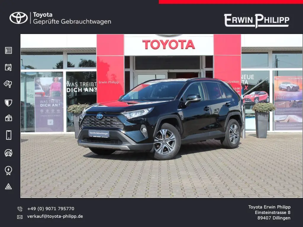 Photo 1 : Toyota Rav4 2020 Hybride