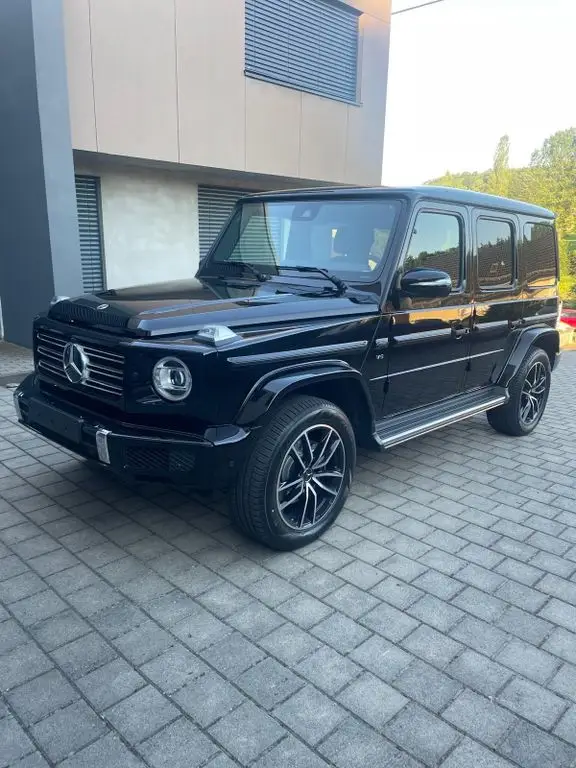 Photo 1 : Mercedes-benz Classe G 2024 Essence