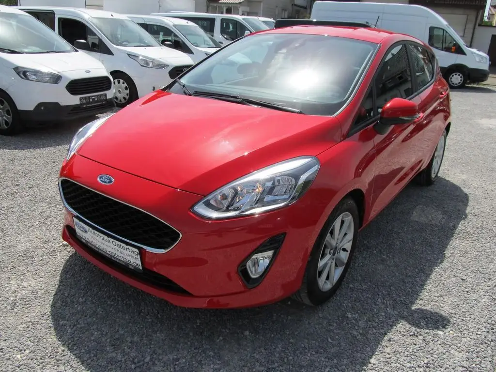 Photo 1 : Ford Fiesta 2020 Essence