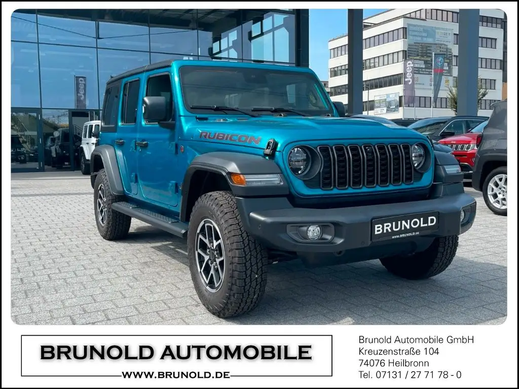 Photo 1 : Jeep Wrangler 2024 Petrol