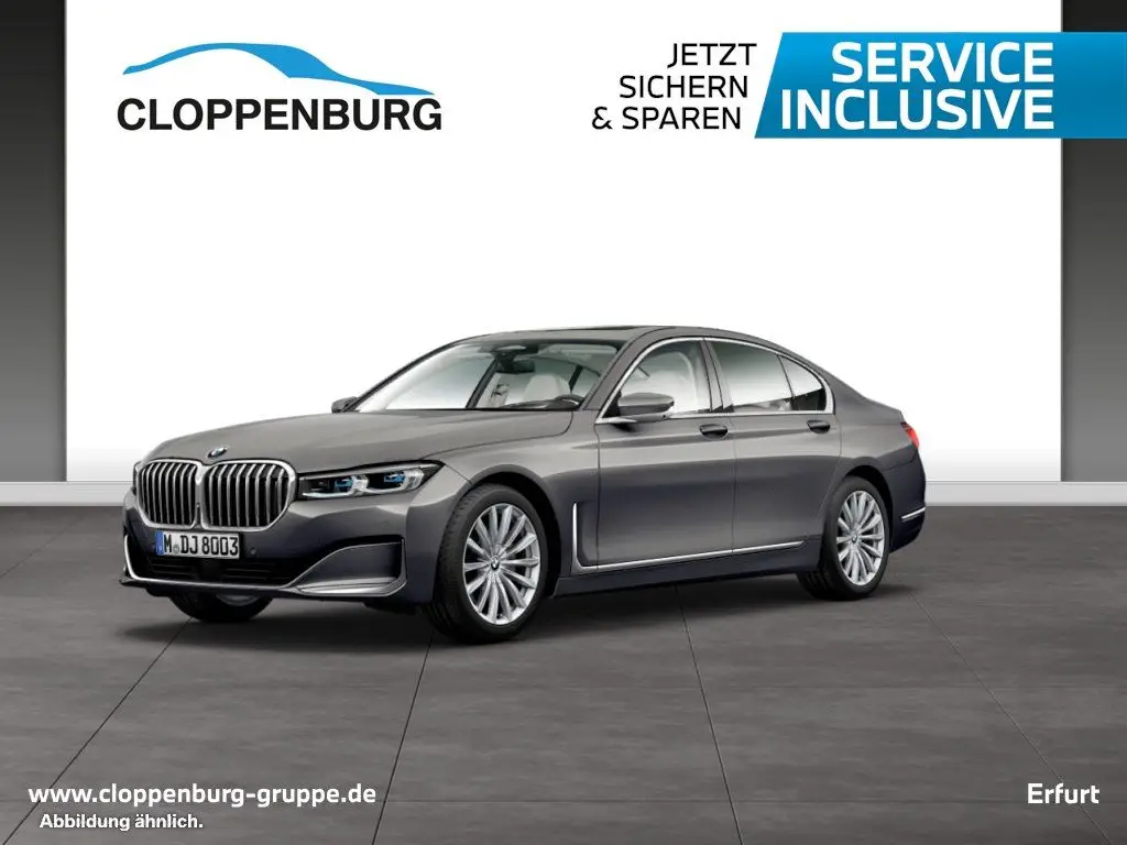 Photo 1 : Bmw Serie 7 2022 Hybride