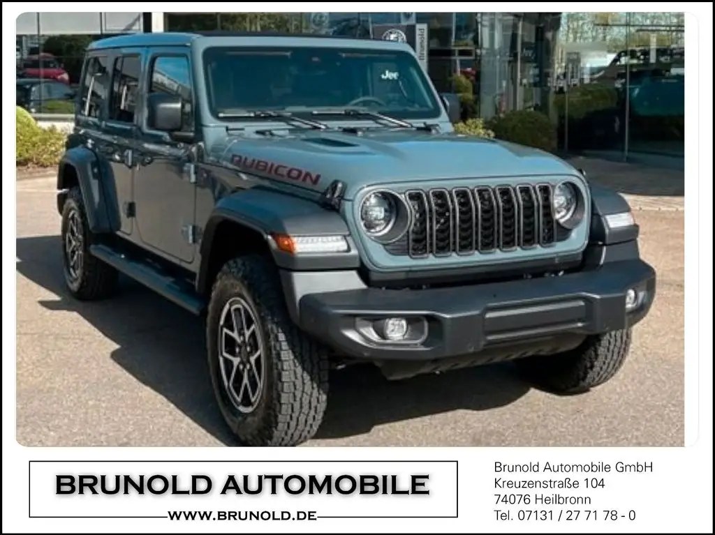 Photo 1 : Jeep Wrangler 2024 Essence