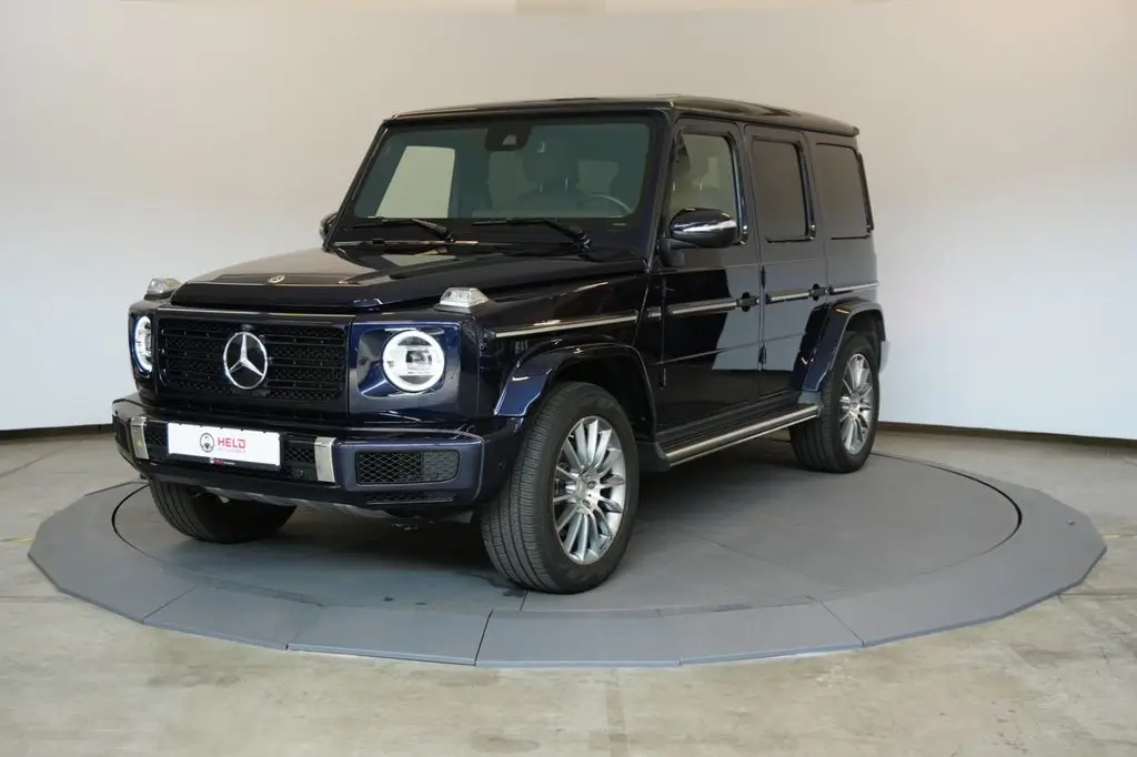 Photo 1 : Mercedes-benz Classe G 2022 Diesel